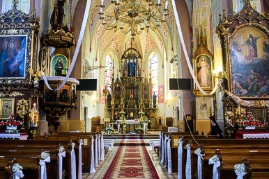 I Komunia Święta – Parafia pw. św. Doroty w Markowej 2019