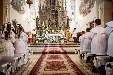 I Komunia Święta – Parafia pw. św. Doroty w Markowej 2020