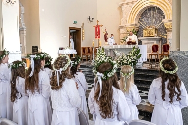 I Komunia Święta – Parafia pw. św. Michała Archanioła w Łańcucie 2021